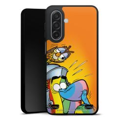 Premium Carry Case Hülle Mattschwarz ohne Band