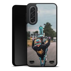 Premium Carry Case Hülle Mattschwarz ohne Band