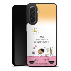 Premium Carry Case Hülle Mattschwarz ohne Band