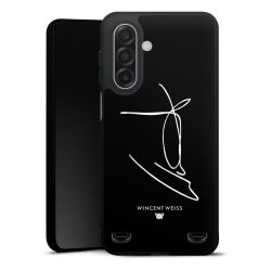 Premium Carry Case Hülle Mattschwarz ohne Band