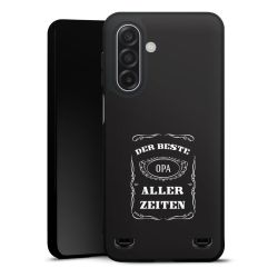 Premium Carry Case Hülle Mattschwarz ohne Band