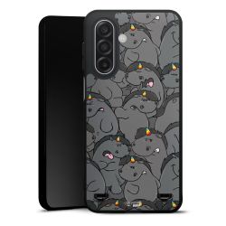 Premium Carry Case Hülle Mattschwarz ohne Band