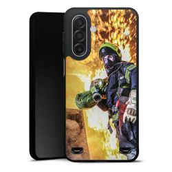 Premium Carry Case Single Matt black