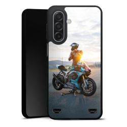 Premium Carry Case Hülle Mattschwarz ohne Band