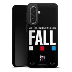 Premium Carry Case Hülle Mattschwarz ohne Band