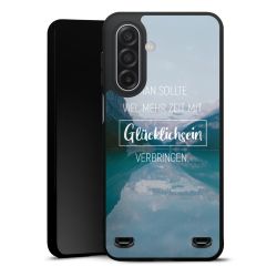 Premium Carry Case Hülle Mattschwarz ohne Band