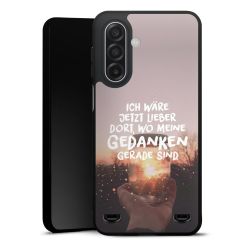 Premium Carry Case Hülle Mattschwarz ohne Band