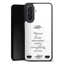 Premium Carry Case Single Matt black