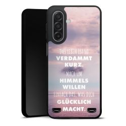 Premium Carry Case Hülle Mattschwarz ohne Band