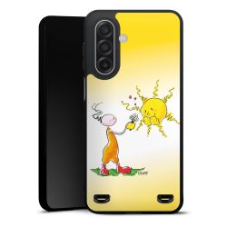 Premium Carry Case Hülle Mattschwarz ohne Band