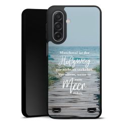 Premium Carry Case Hülle Mattschwarz ohne Band