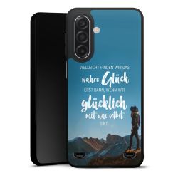 Premium Carry Case Hülle Mattschwarz ohne Band