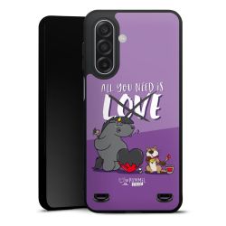 Premium Carry Case Hülle Mattschwarz ohne Band