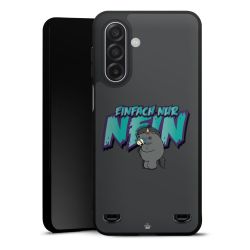 Premium Carry Case Hülle Mattschwarz ohne Band