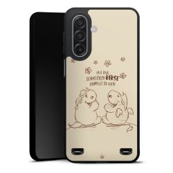 Premium Carry Case Hülle Mattschwarz ohne Band