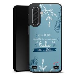 Premium Carry Case Hülle Mattschwarz ohne Band