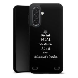 Premium Carry Case Hülle Mattschwarz ohne Band