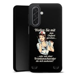 Premium Carry Case Hülle Mattschwarz ohne Band