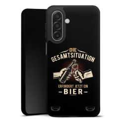 Premium Carry Case Hülle Mattschwarz ohne Band