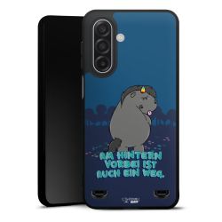 Premium Carry Case Hülle Mattschwarz ohne Band