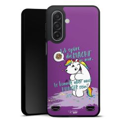 Premium Carry Case Hülle Mattschwarz ohne Band