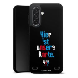 Premium Carry Case Hülle Mattschwarz ohne Band