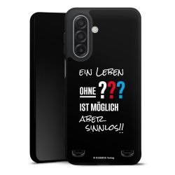 Premium Carry Case Hülle Mattschwarz ohne Band