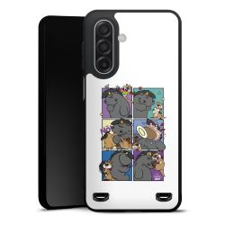 Premium Carry Case Hülle Mattschwarz ohne Band