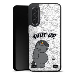 Premium Carry Case Hülle Mattschwarz ohne Band