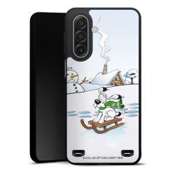 Premium Carry Case Hülle Mattschwarz ohne Band