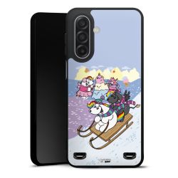 Premium Carry Case Hülle Mattschwarz ohne Band