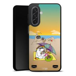 Premium Carry Case Hülle Mattschwarz ohne Band