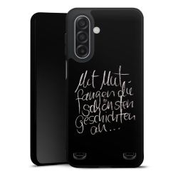 Premium Carry Case Hülle Mattschwarz ohne Band