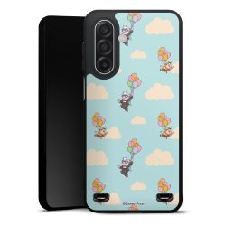 Premium Carry Case Hülle Mattschwarz ohne Band