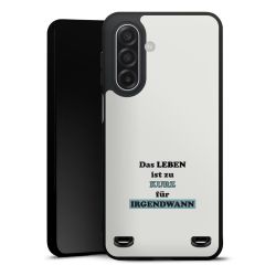 Premium Carry Case Hülle Mattschwarz ohne Band