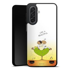 Premium Carry Case Hülle Mattschwarz ohne Band