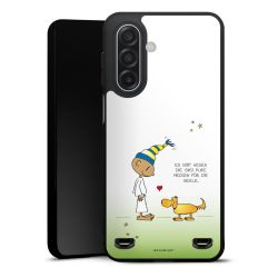 Premium Carry Case Hülle Mattschwarz ohne Band