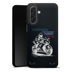 Premium Carry Case Hülle Mattschwarz ohne Band