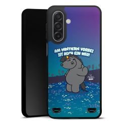 Premium Carry Case Hülle Mattschwarz ohne Band