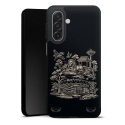 Premium Carry Case Hülle Mattschwarz ohne Band