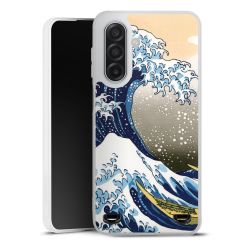 Premium Carry Case Hülle Mattweiss ohne Band