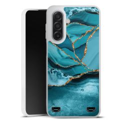 Premium Carry Case Hülle Mattweiss ohne Band