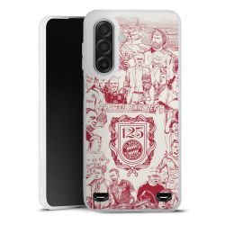 Premium Carry Case Hülle Mattweiss ohne Band