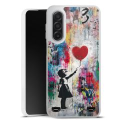 Premium Carry Case Hülle Mattweiss ohne Band