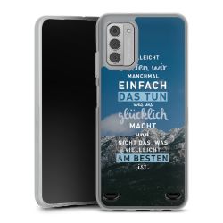 Carry Case Hülle Transparent ohne Band