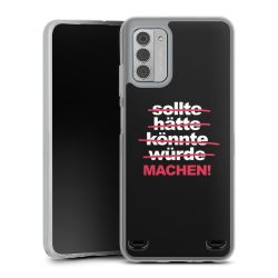 Carry Case Hülle Transparent ohne Band