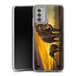 Carry Case Single Transparent