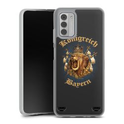 Carry Case Hülle Transparent ohne Band