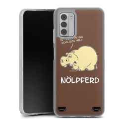 Carry Case Hülle Transparent ohne Band