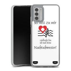 Carry Case Hülle Transparent ohne Band